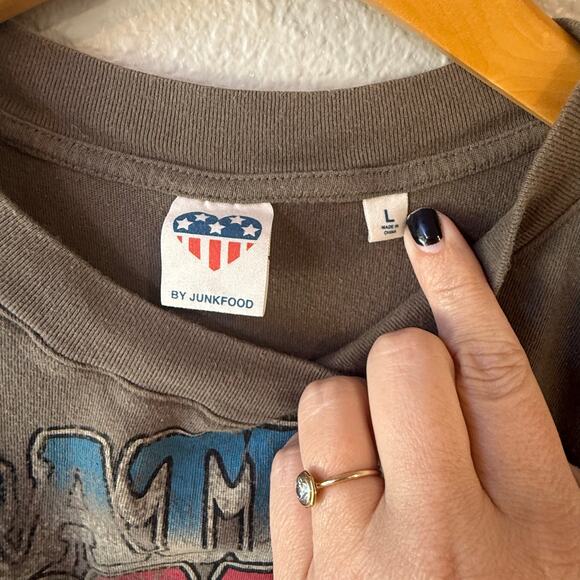 Grateful Dead By Junkfood Tank Tee Women's Size Large Rock Band - Picture 5 of 9